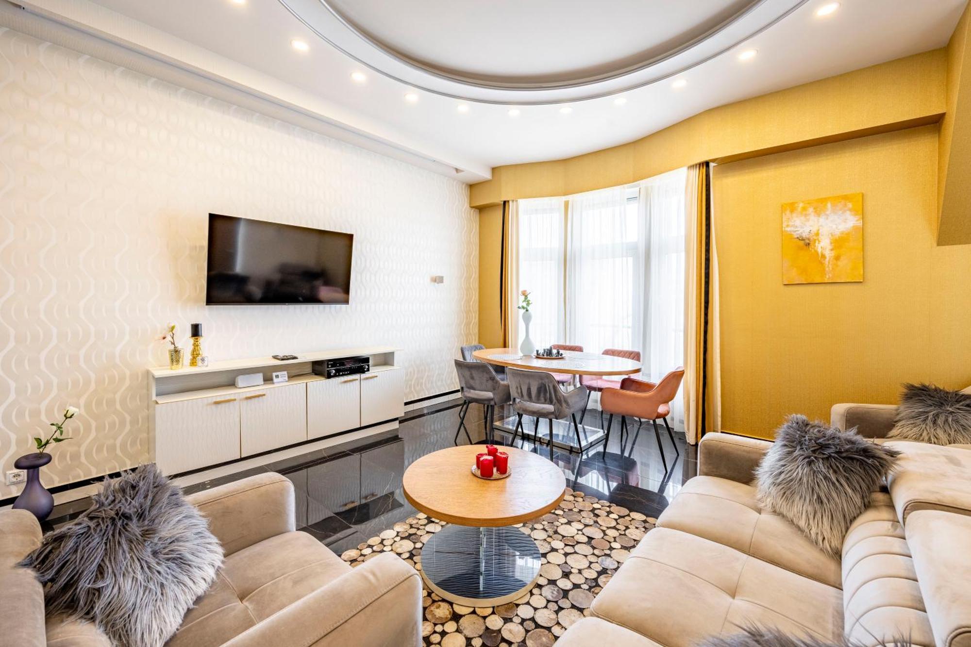 Luxury Royal Central Apartment By Prestige Homes Budapeszt Zewnętrze zdjęcie