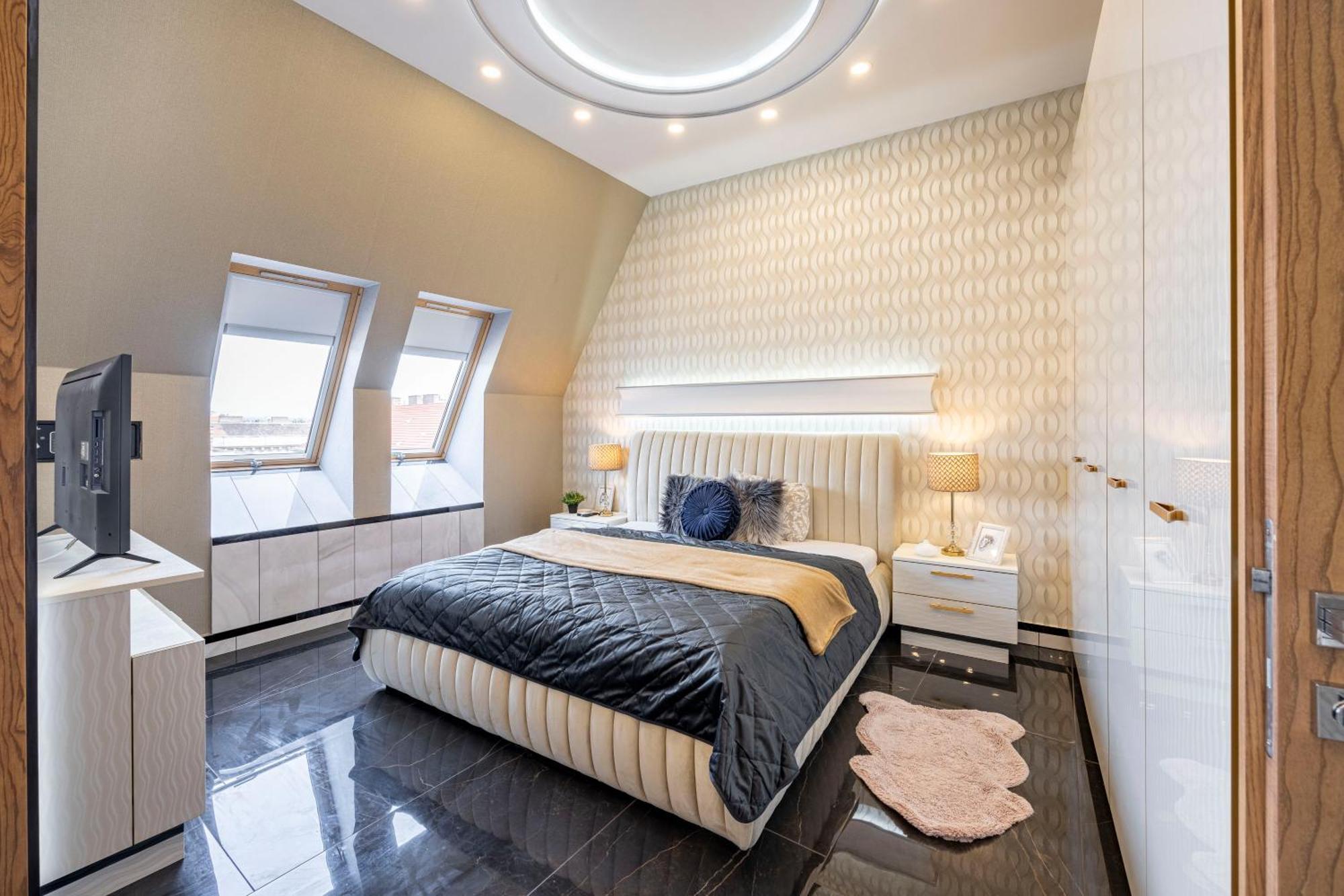 Luxury Royal Central Apartment By Prestige Homes Budapeszt Zewnętrze zdjęcie