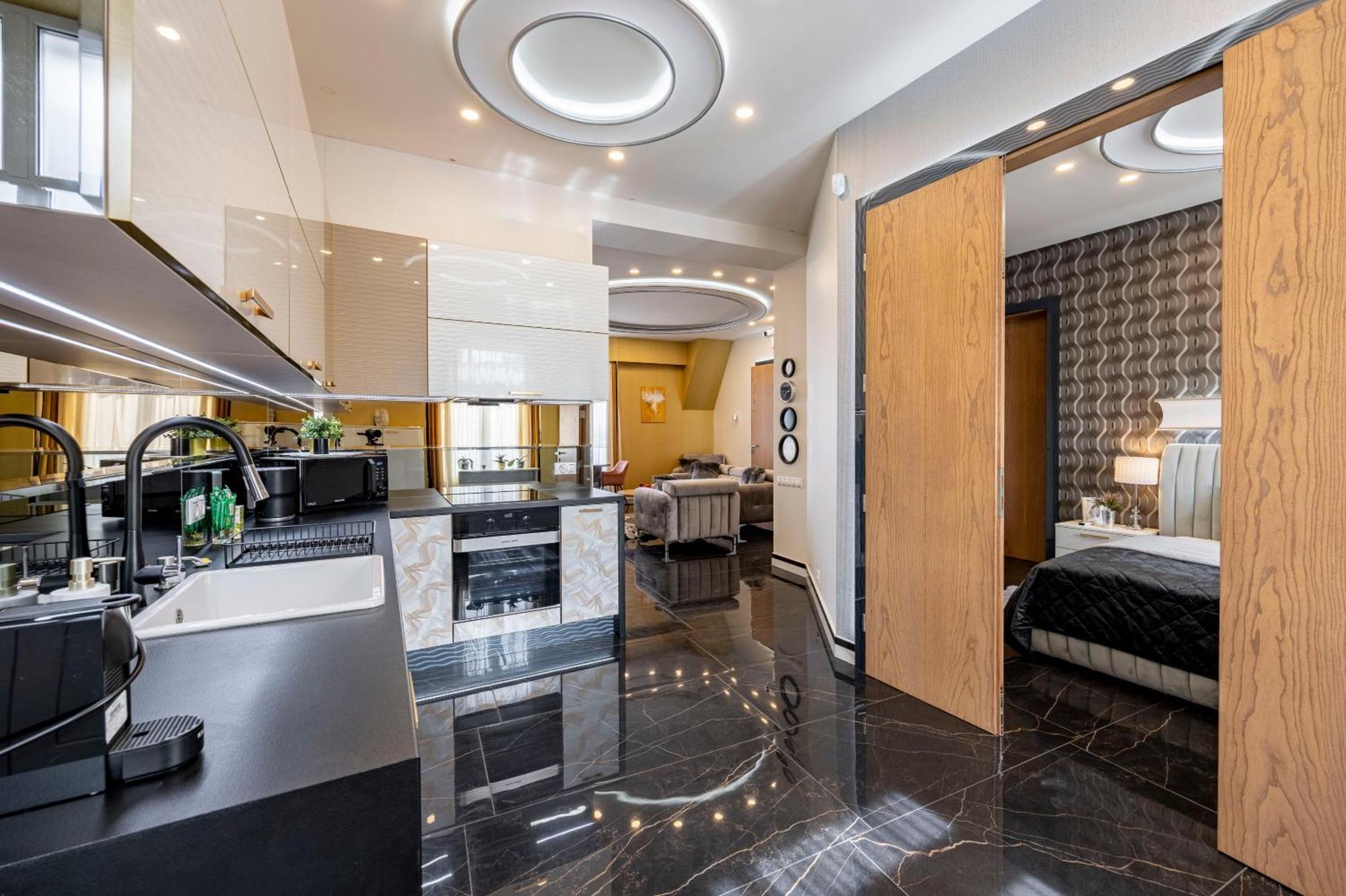 Luxury Royal Central Apartment By Prestige Homes Budapeszt Zewnętrze zdjęcie