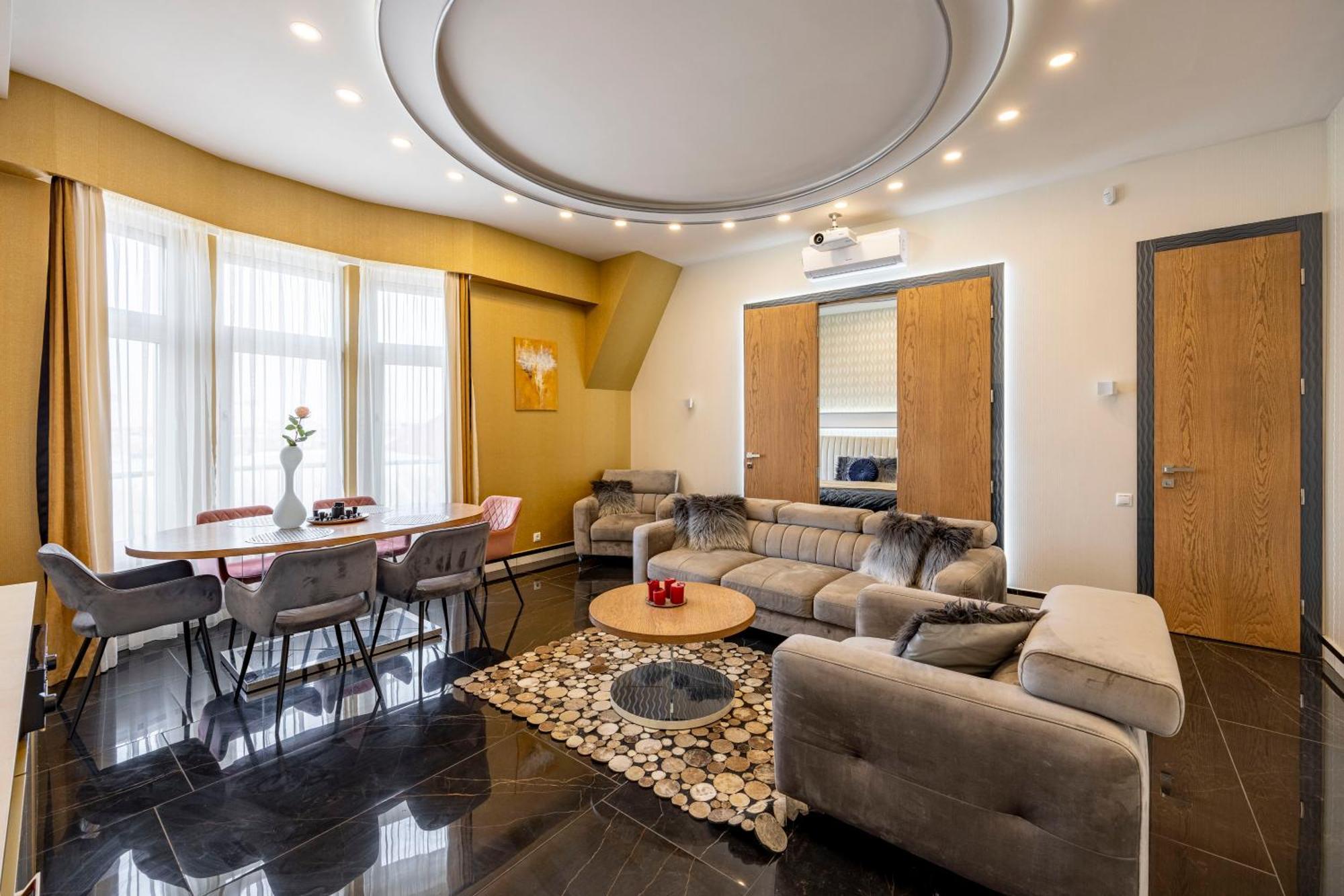 Luxury Royal Central Apartment By Prestige Homes Budapeszt Zewnętrze zdjęcie