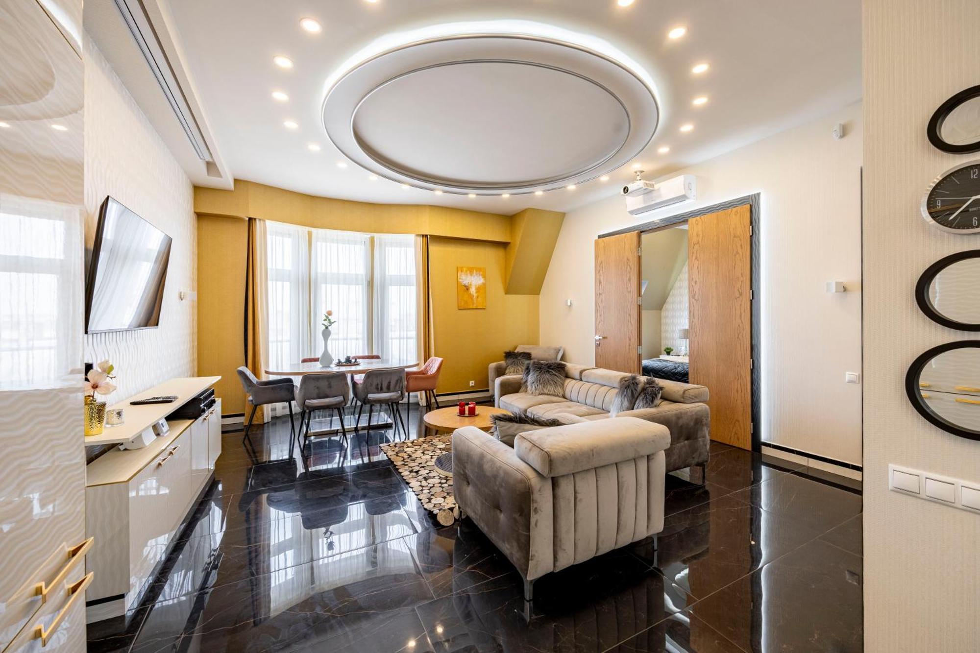 Luxury Royal Central Apartment By Prestige Homes Budapeszt Zewnętrze zdjęcie